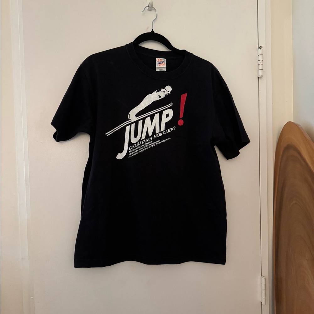 1972 Winter Olympics Ski Jump Shirt Large